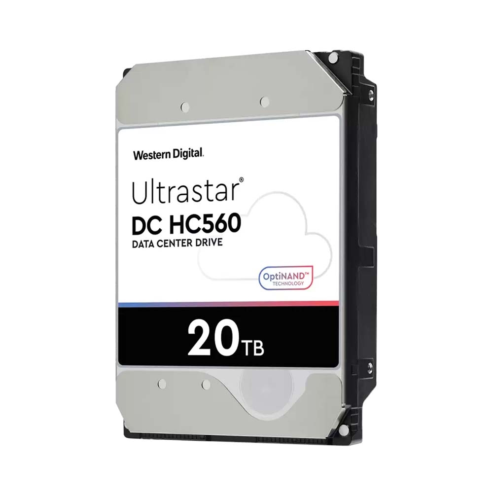 HDD WD Ultrastar 20TB HC560 3.5 inch SATA Ultra 512E SE 512MB Cache 7200RPM WUH722020ALE6L4