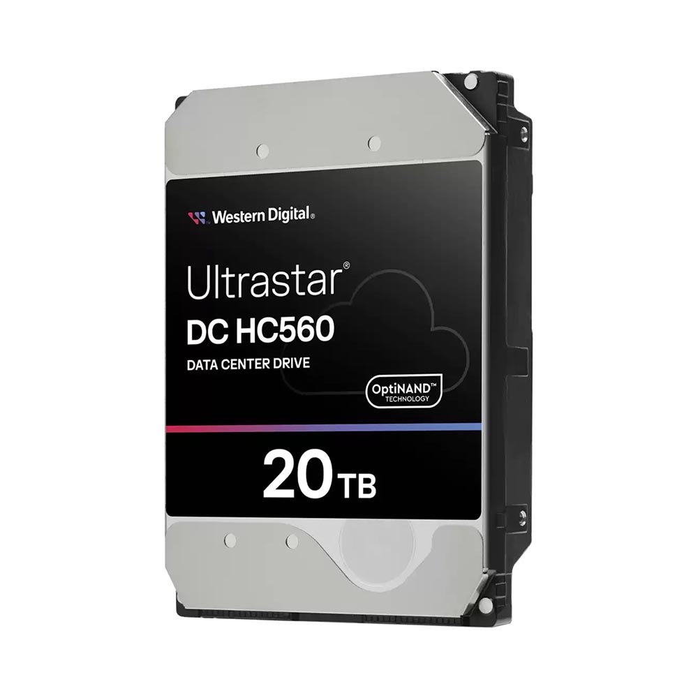 HDD WD Ultrastar 20TB HC560 3.5 inch SATA Ultra 512E SE 512MB Cache 7200RPM WUH722020CLE6L4