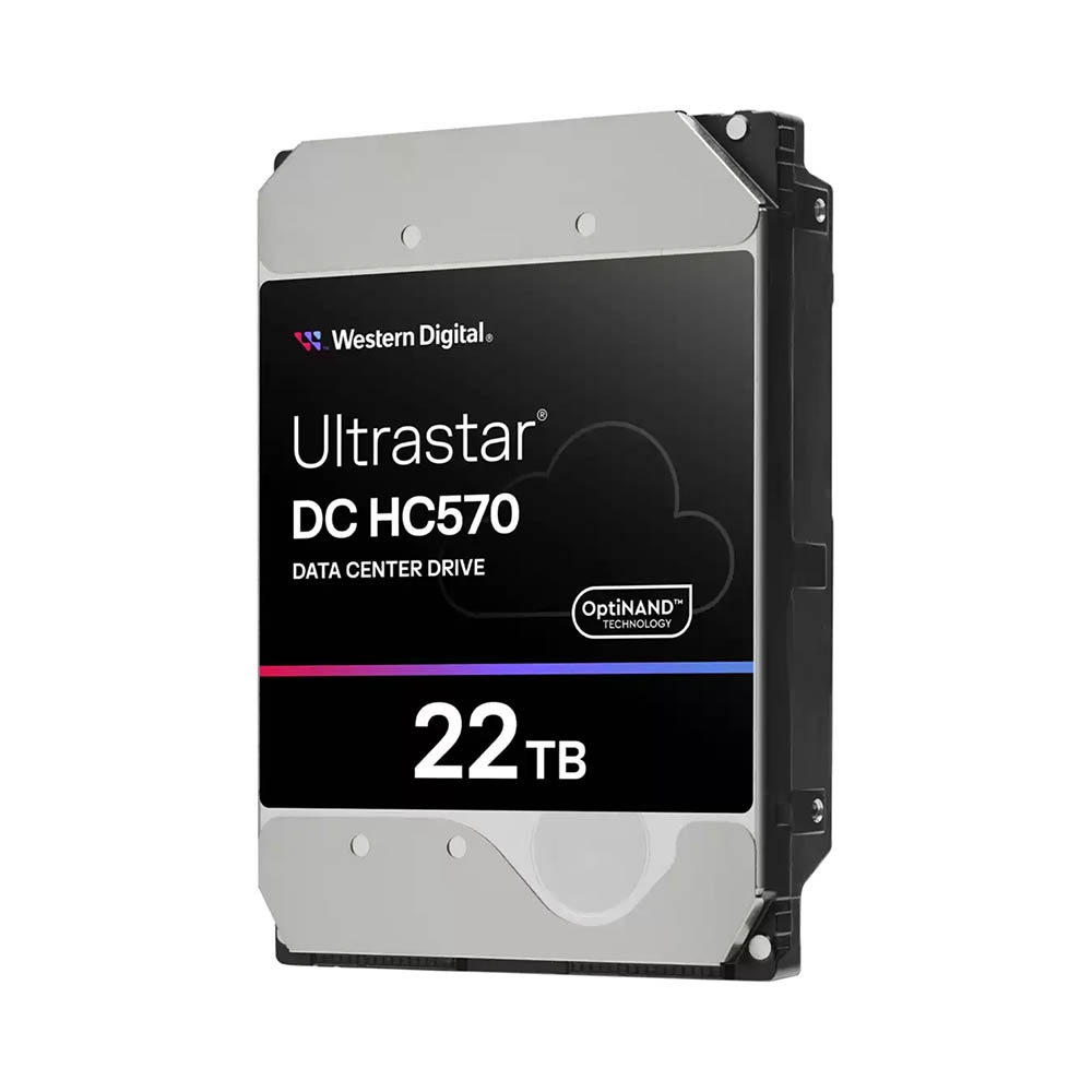 HDD WD Ultrastar 22TB HC570 3.5 inch SATA Ultra 512E SE 512MB Cache 7200RPM WUH722222ALE6L4