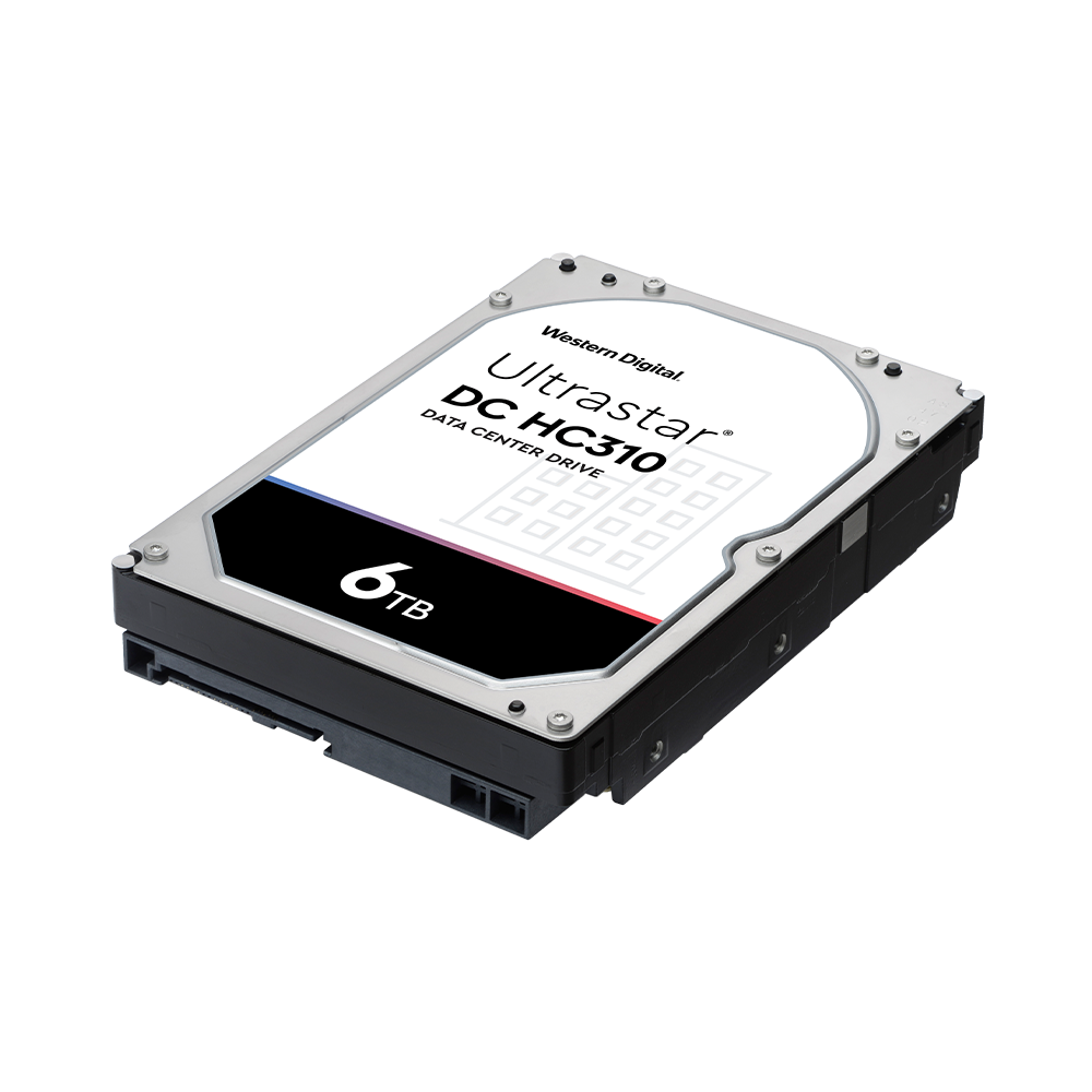 HDD WD Ultrastar HC310 6TB 3.5 inch SATA Ultra 512E SE 7K6 256MB Cache 7200RPM HUS726T6TALE6L4