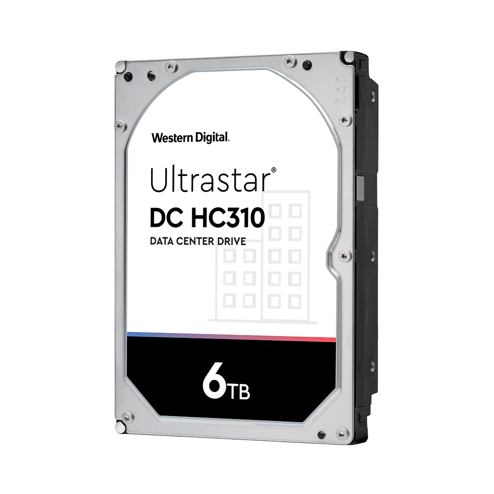 HDD WD Ultrastar HC310 6TB 3.5 inch SATA Ultra 512E SE 7K6 256MB Cache 7200RPM HUS726T6TALE6L4