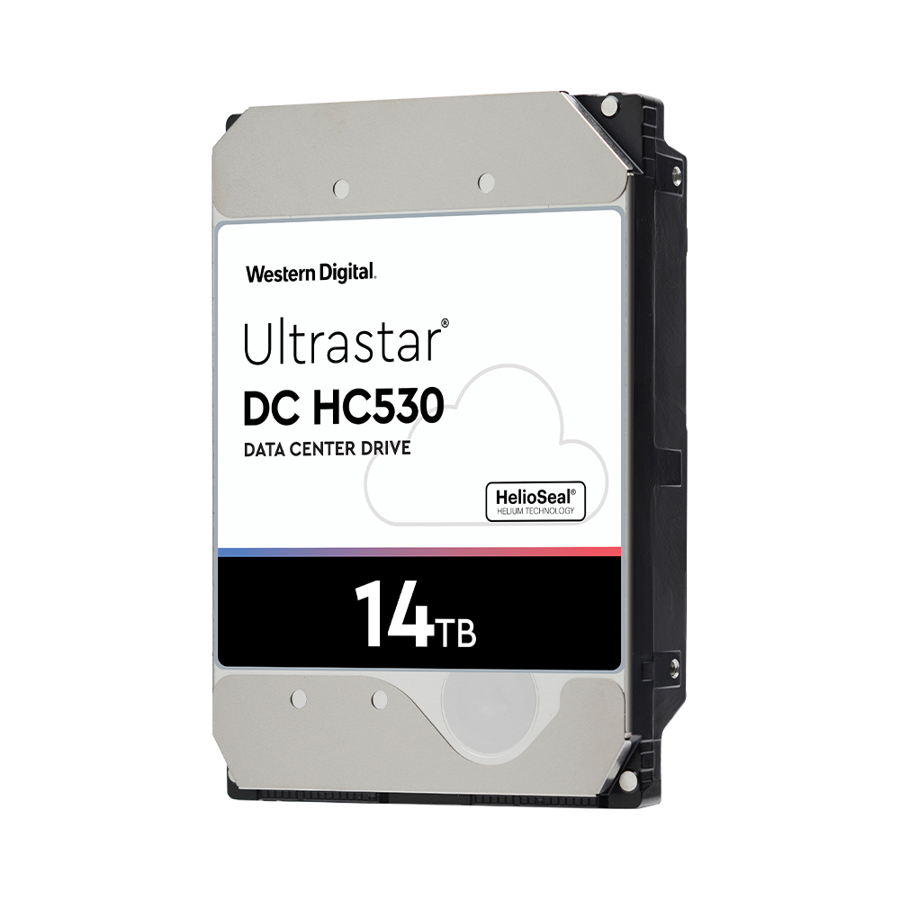 HDD WD Ultrastar HC530 14TB 3.5 inch SATA Ultra 512E SE HE14 512MB Cache 7200RPM WUH721414ALE6L4