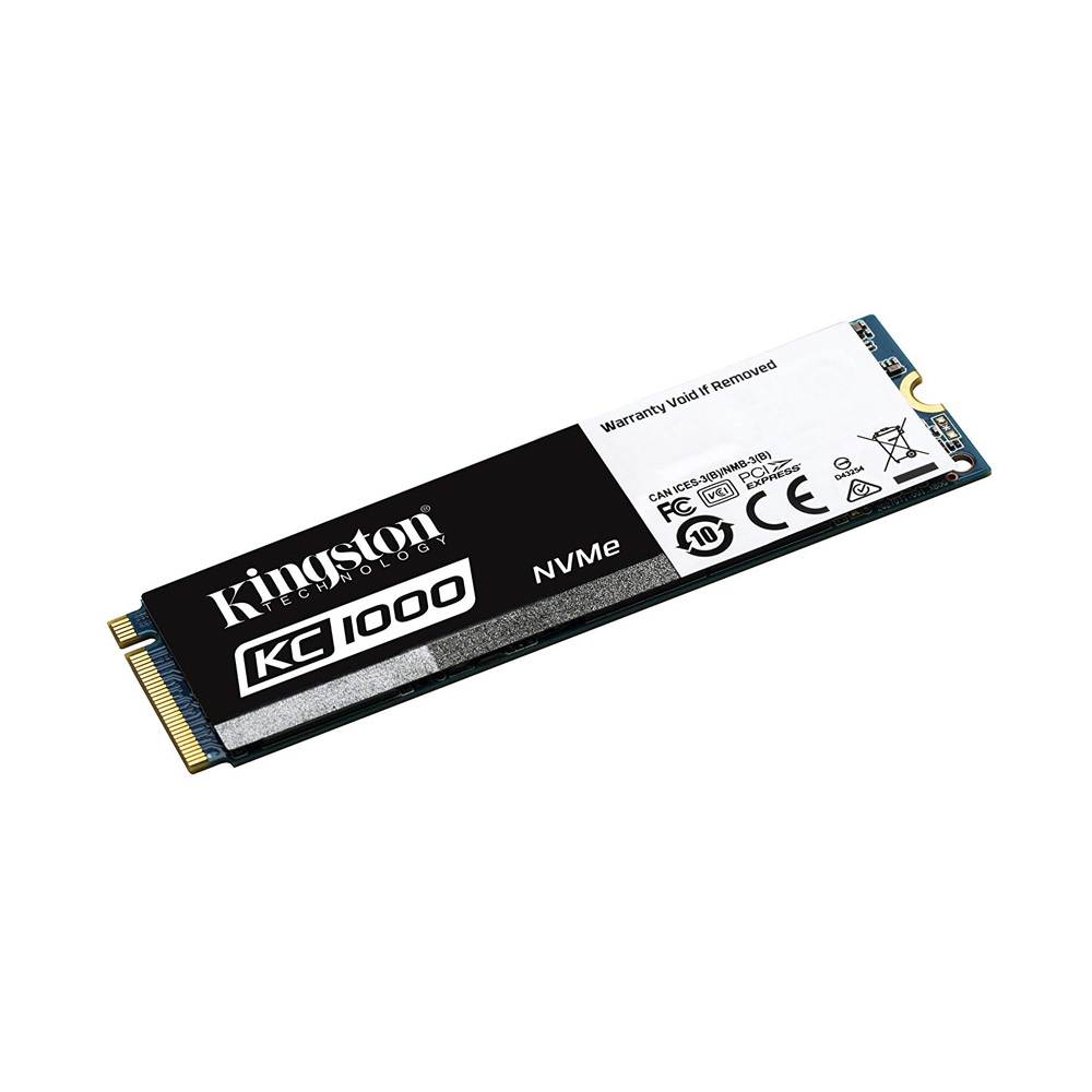 SSD Kingston 240GB KC1000 M.2 PCIe Gen3 x4 NVMe SKC1000/240G