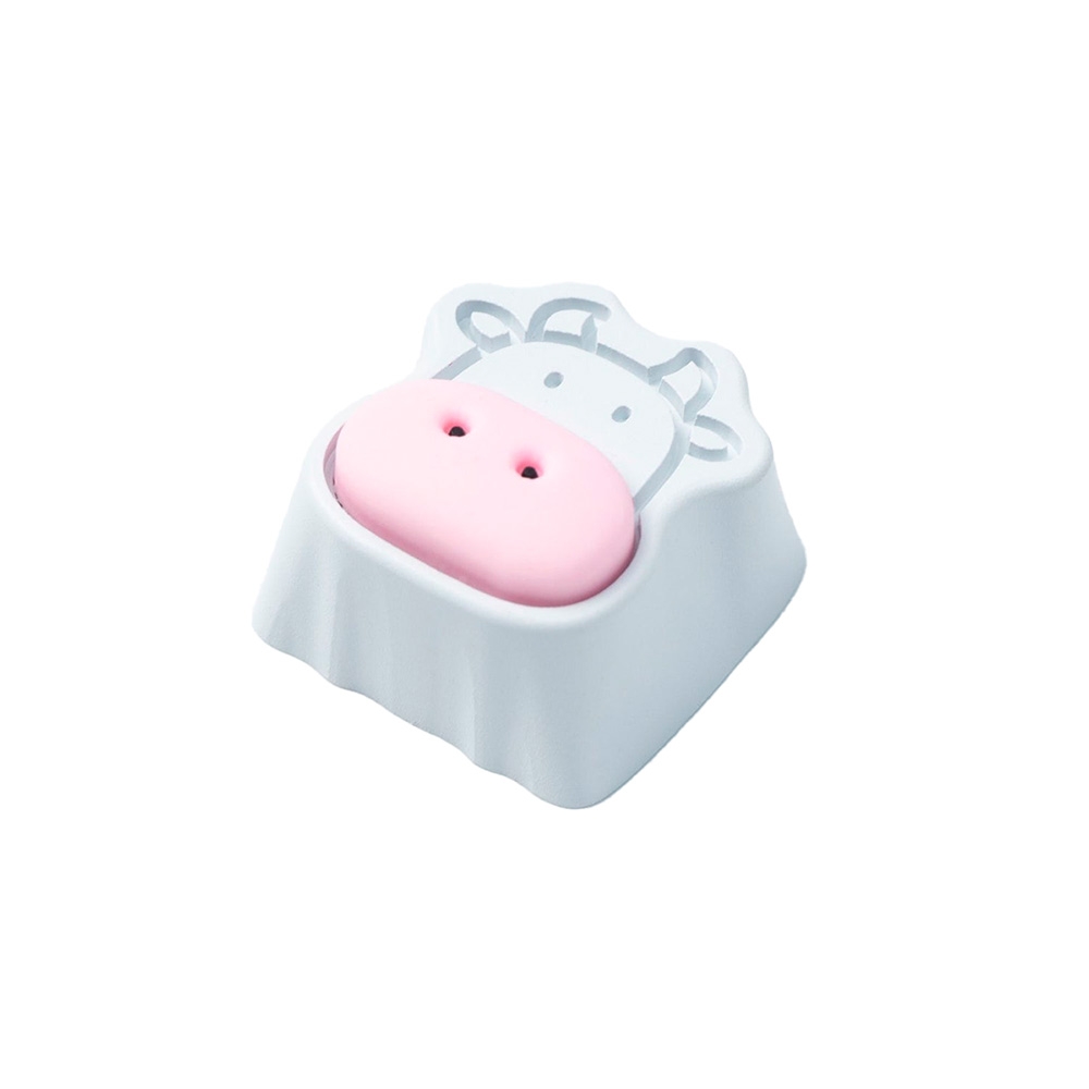 Keycap Keychron Artisan Cute Cows Aluminum