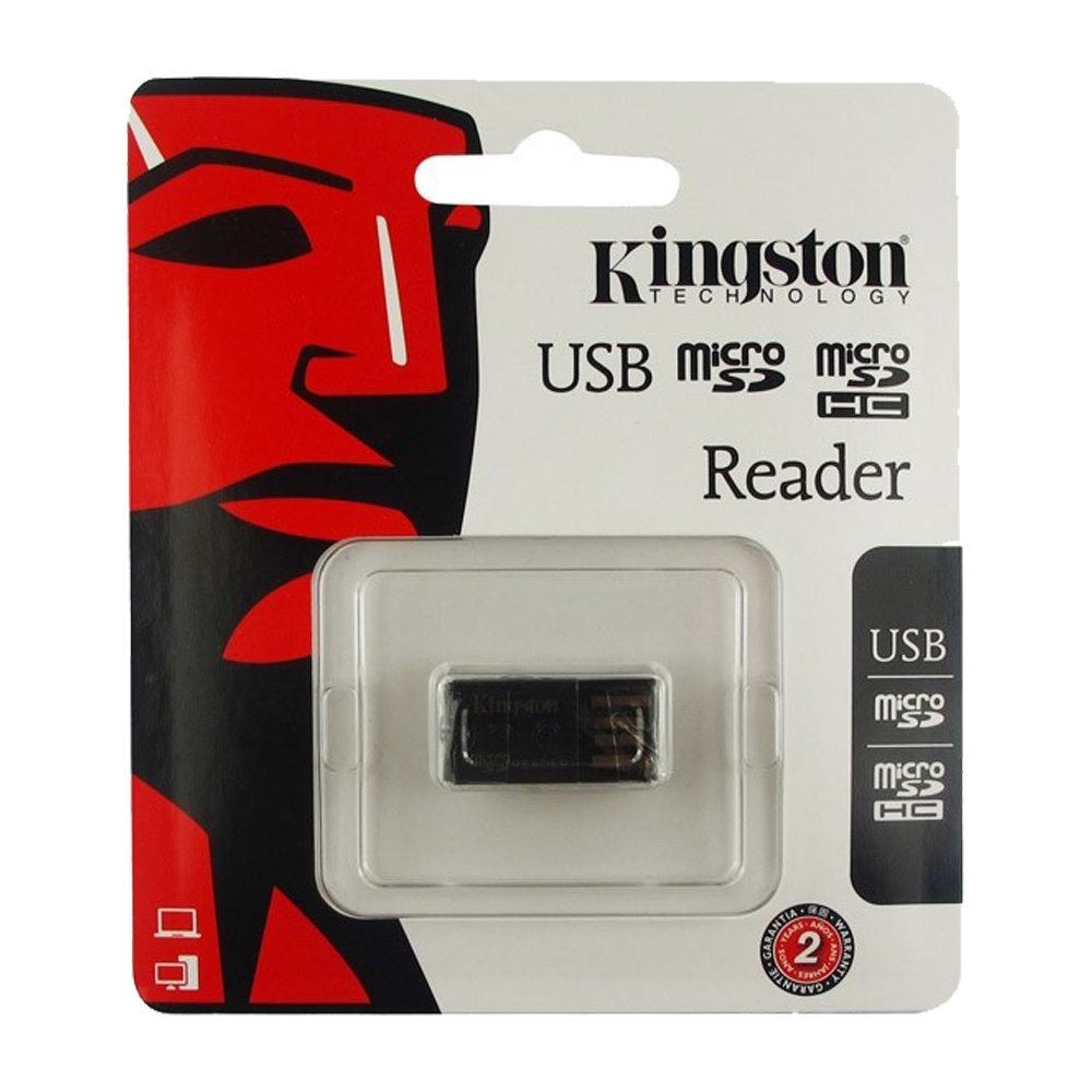 Đầu đọc thẻ nhớ MicroSD Kingston FCR-MRG2 USB2.0