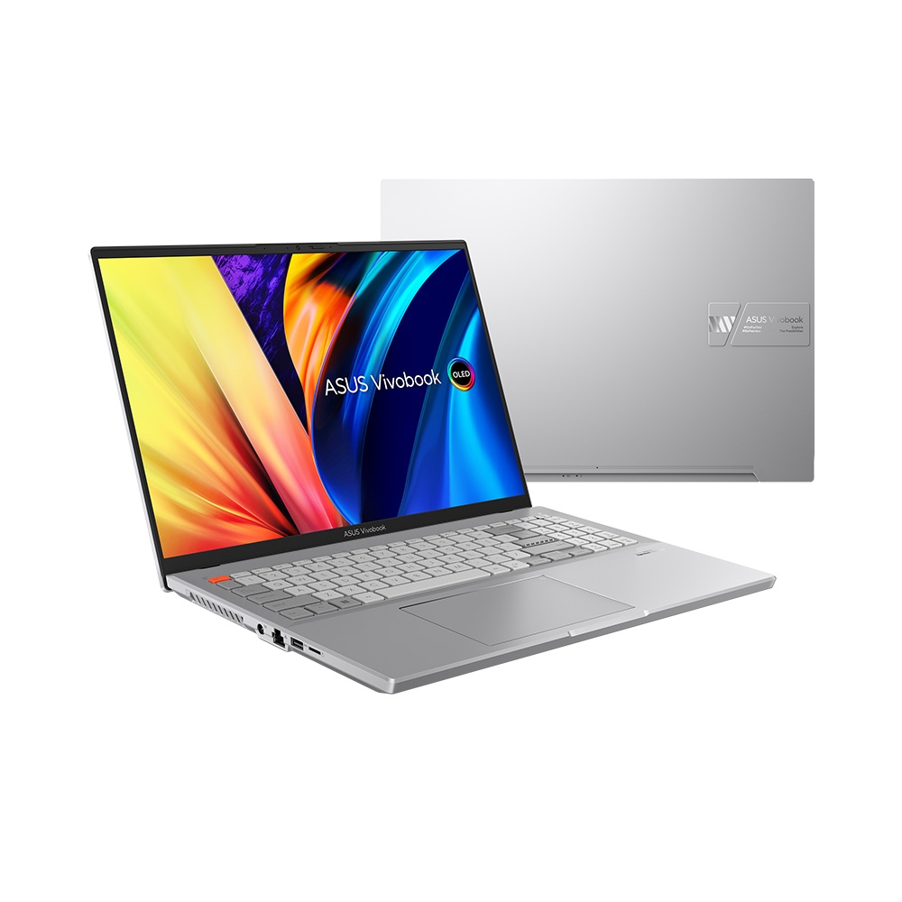 Laptop Asus Vivobook Pro 16X OLED N7601ZM-MX196W (i7-12700H, RTX 3060, Ram 16GB DDR5, SSD 1TB, 16 Inch OLED 120Hz 3.2K)