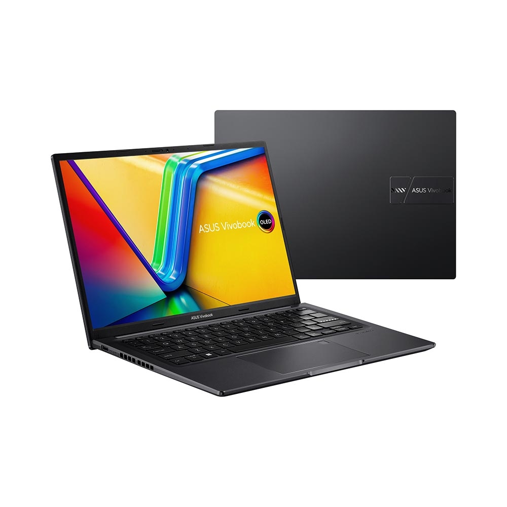 Laptop ASUS Vivobook 14 OLED A1405VA-KM257W (i5-13500H, Iris Xe Graphics, RAM 16GB, SSD 512GB, 14 Inch 2.8K OLED 90Hz 100% DCI-P3, Win 11)