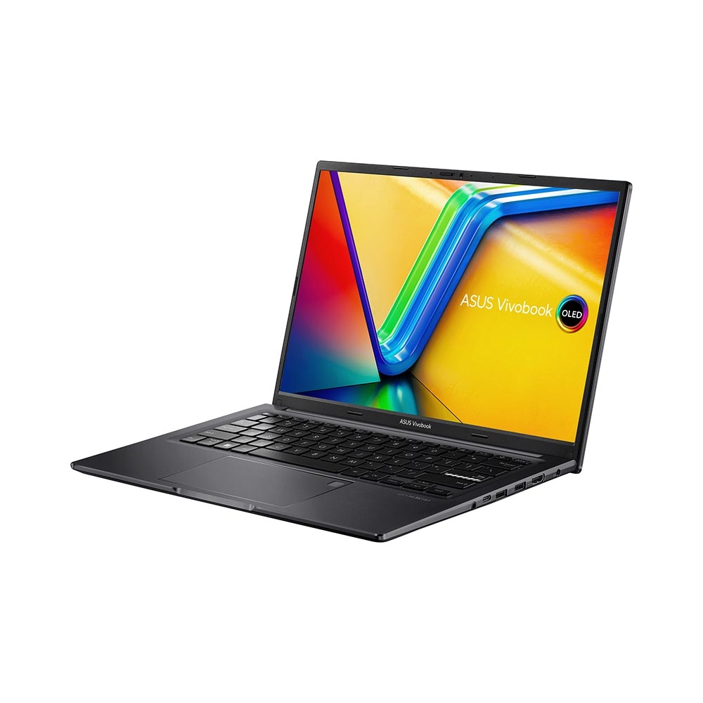 Laptop ASUS Vivobook 14 OLED A1405VA-KM257W (i5-13500H, Iris Xe Graphics, RAM 16GB, SSD 512GB, 14 Inch 2.8K OLED 90Hz 100% DCI-P3, Win 11)