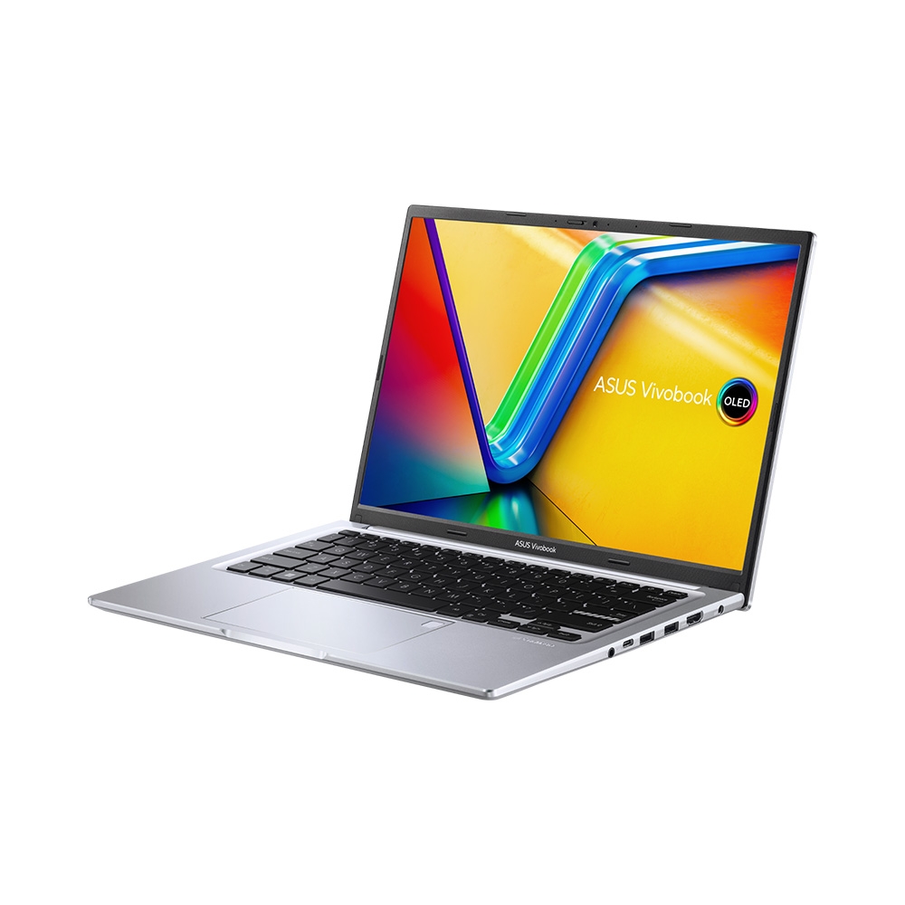 Laptop Asus Vivobook 14 OLED M1405YA-KM047W (Ryzen 5 7530U, Radeon Graphics, Ram 8GB DDR4, SSD 512GB, 14 Inch OLED 2.8K)