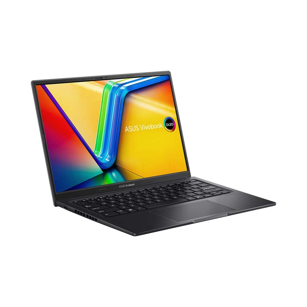 Laptop Asus Vivobook 14X OLED S3405VA-KM071W (i9-13900H, Iris Xe Graphics, Ram 16GB DDR4, SSD 512GB, 14 Inch OLED 2.8K 90Hz)