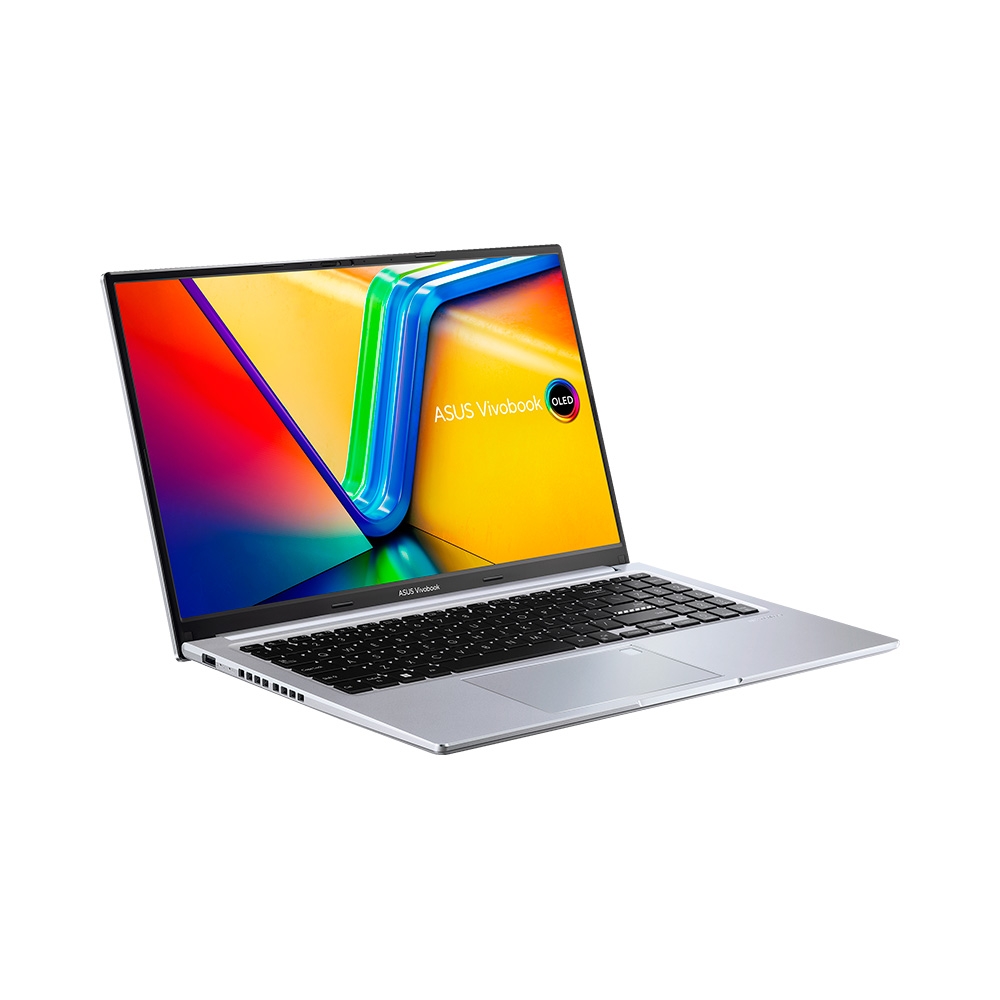 Laptop ASUS Vivobook 15 OLED A1505VA-MA469W (i9-13900H, Iris Xe Graphics, RAM 16GB DDR4, SSD 512GB, 15.6 Inch OLED 2.8K 120Hz 100% DCI-P3, Win 11)