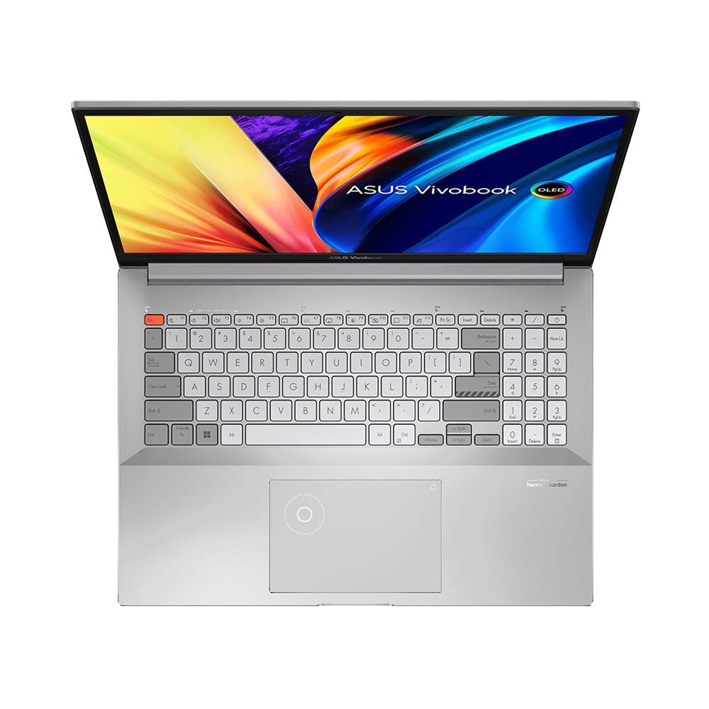 Laptop Asus Vivobook Pro 16 OLED K6602ZC-MX079W (i5-12450H, RTX 3050, Ram 16GB DDR4, SSD 512GB, 16 Inch OLED 120Hz 3.2K)