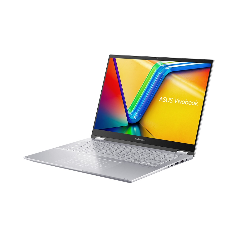 Laptop Asus Vivobook S 14 Flip TN3402YA-LZ192W (Ryzen 5 7530U, Radeon Graphics, Ram 16GB DDR4, SSD 512GB, 14 Inch IPS FHD, TouchScreen)