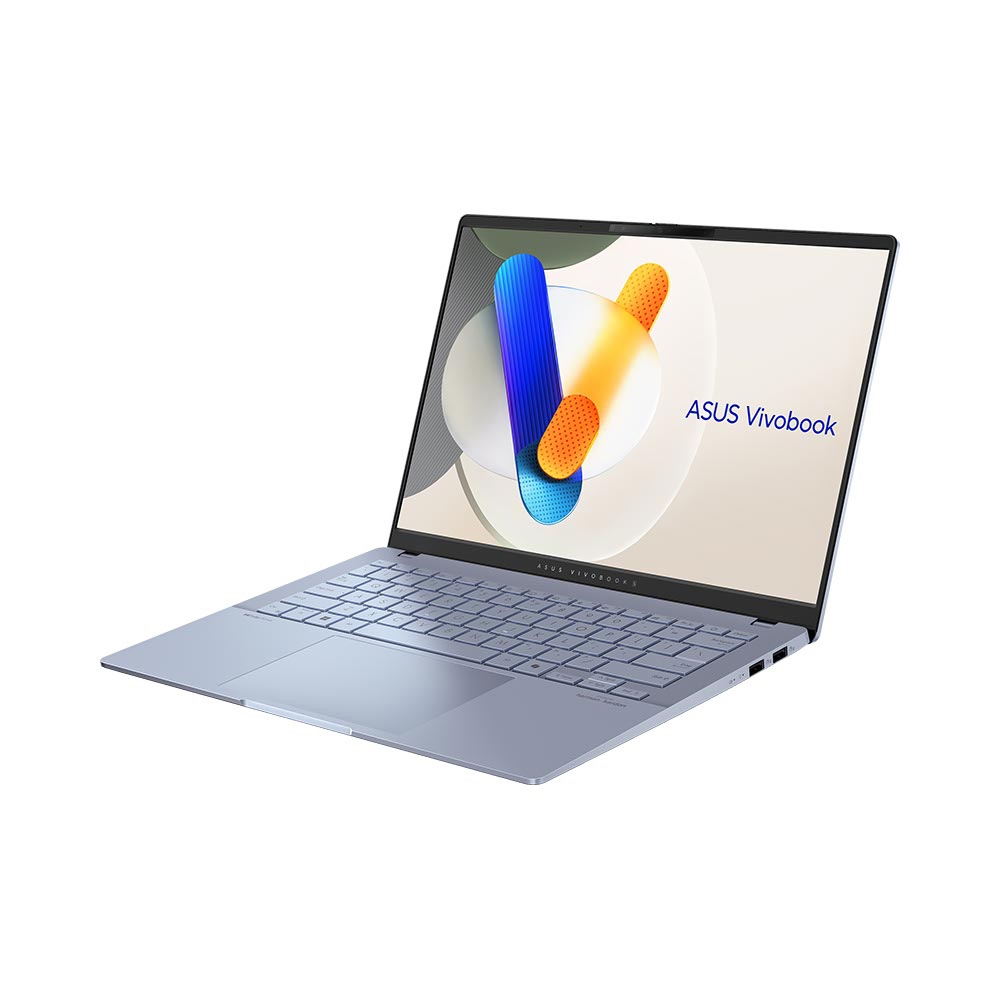 Laptop ASUS Vivobook S 14 OLED S5406MA-PP136W (Ultra 5 125H, Arc Graphics, RAM 16GB LPDDR5X, SSD 1TB, 14 Inch OLED 3K 120Hz 100% DCI-P3)