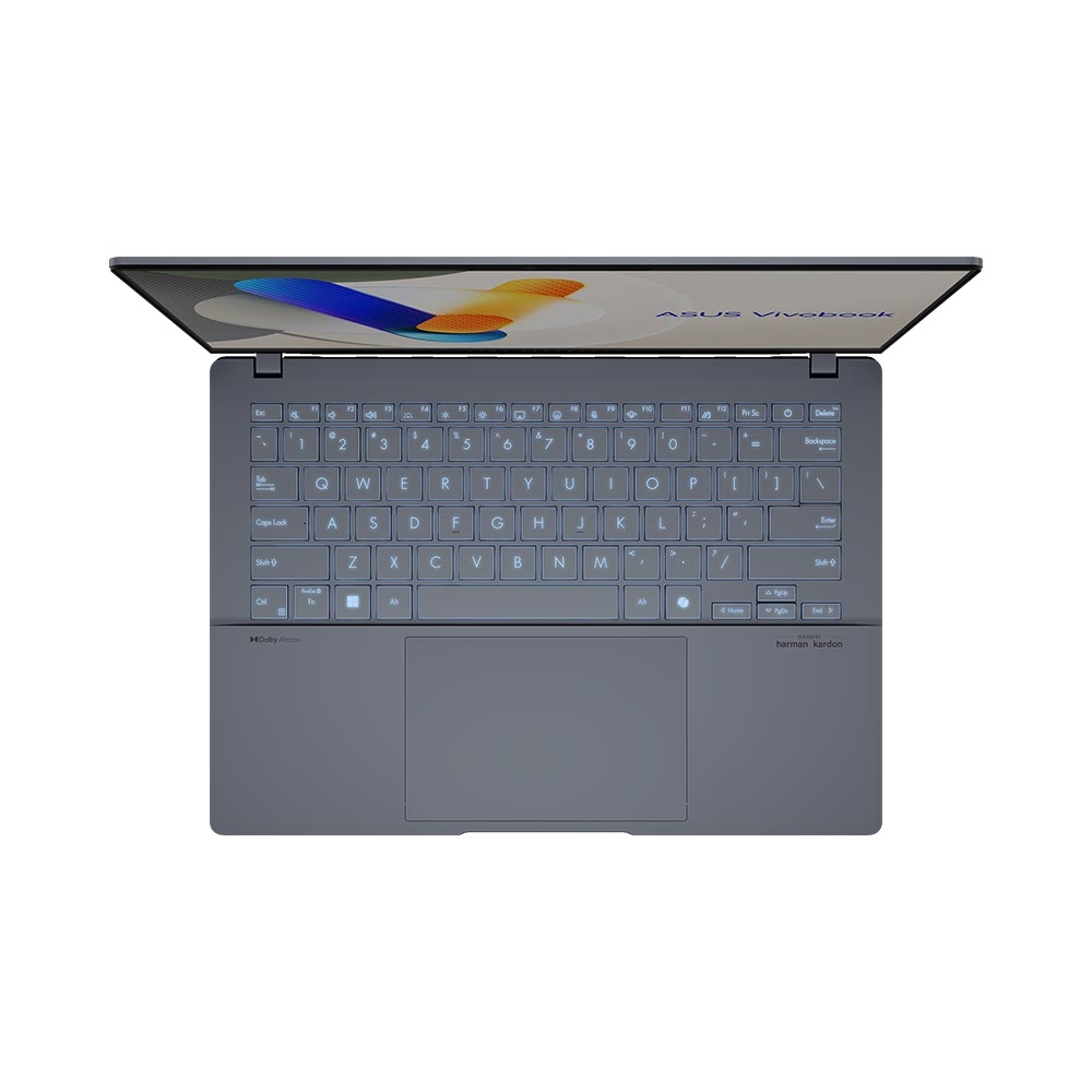 Laptop ASUS Vivobook S 14 OLED S5406MA-PP136W (Ultra 5 125H, Arc Graphics, RAM 16GB LPDDR5X, SSD 1TB, 14 Inch OLED 3K 120Hz 100% DCI-P3)