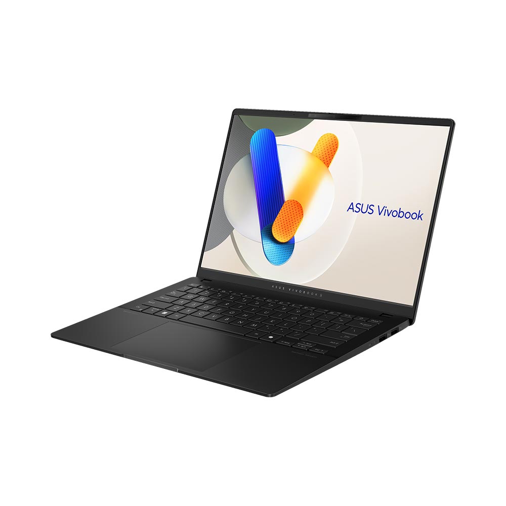 Laptop ASUS Vivobook S 14 OLED S5406MA-PP161W (Ultra 5 125H, Arc Graphics, RAM 16GB LPDDR5X, SSD 1TB, 14 Inch OLED 3K 120Hz 100% DCI-P3)