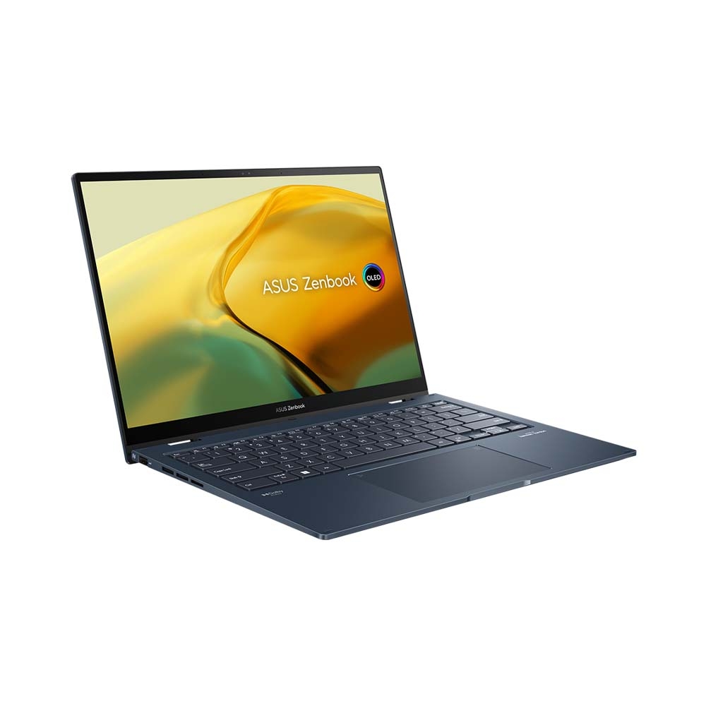 [DEMO] Laptop Asus Zenbook 14 Flip OLED UP3404VA-KN038W (i5-1340P, Iris Xe Graphics, Ram 16GB DDR5, SSD 512GB, 14 Inch OLED 2.8K TouchScreen, Bút cảm ứng)