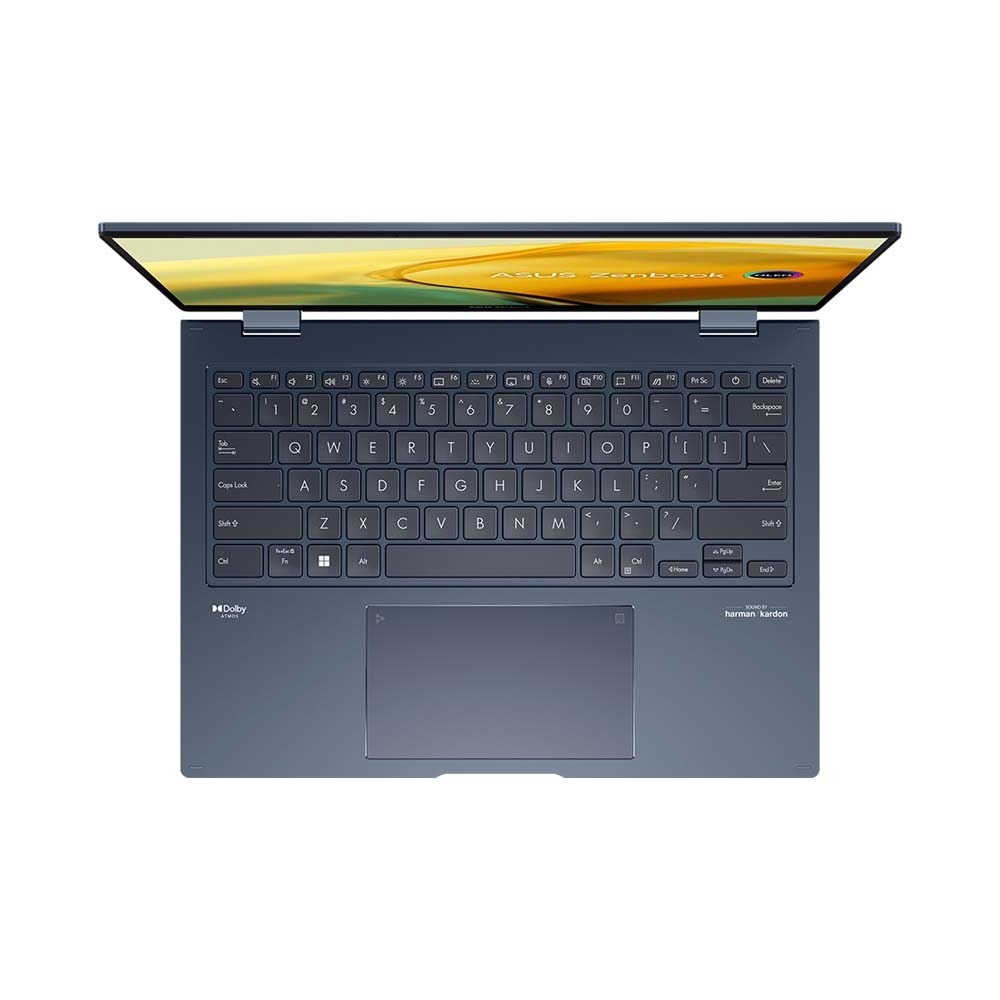 [DEMO] Laptop Asus Zenbook 14 Flip OLED UP3404VA-KN038W (i5-1340P, Iris Xe Graphics, Ram 16GB DDR5, SSD 512GB, 14 Inch OLED 2.8K TouchScreen, Bút cảm ứng)