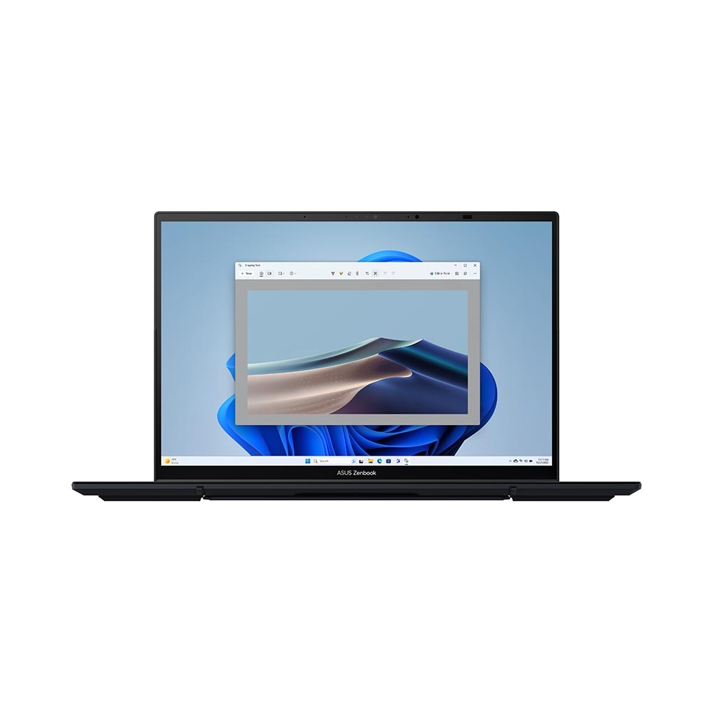 Laptop ASUS Zenbook Duo UX8406MA-PZ307W (Core Ultra 7 155H, Arc Graphics, RAM 16GB LPDDR5X, SSD 512GB, 14 Inch 3K OLED 120Hz)