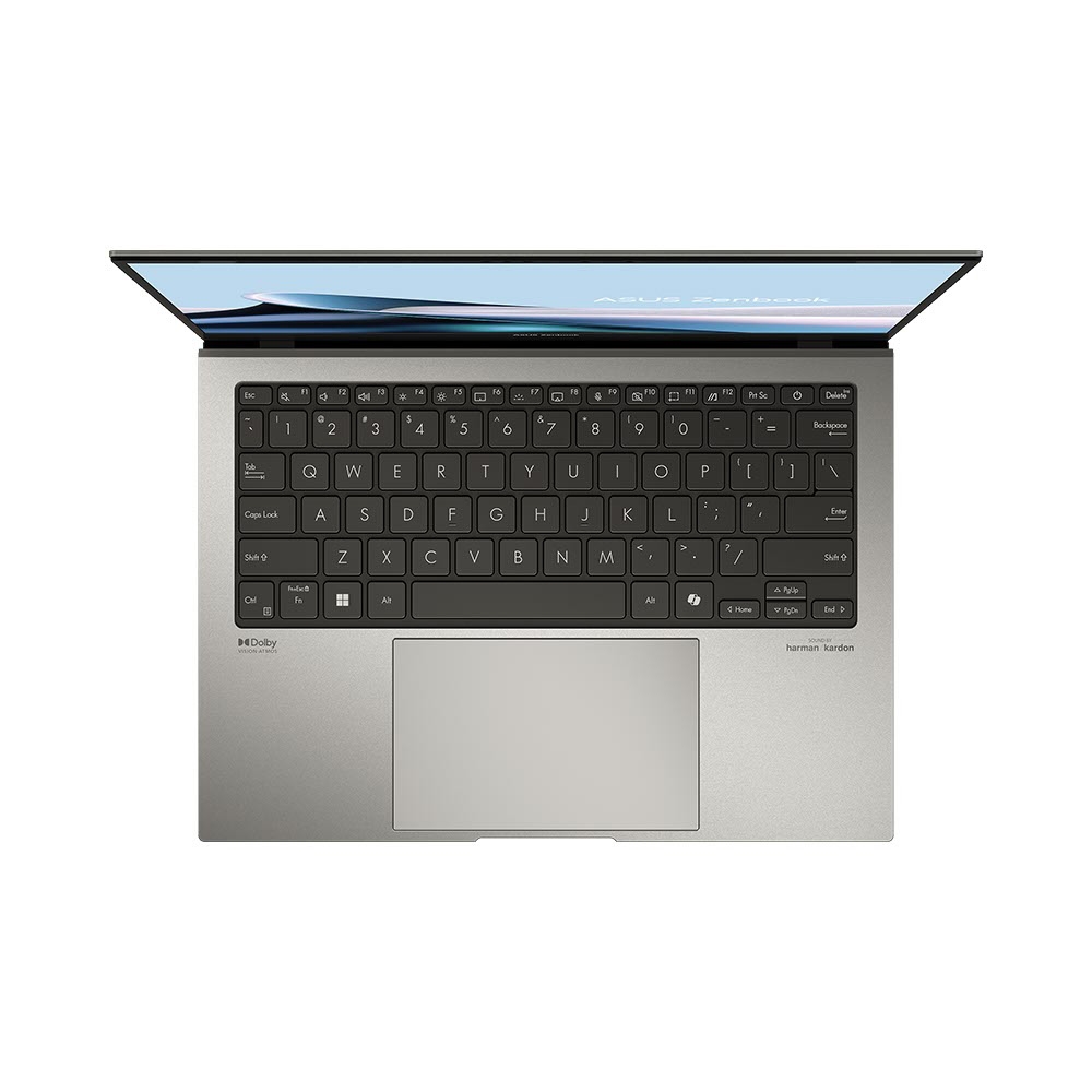 Laptop ASUS Zenbook S 13 OLED UX5304MA-NQ117W (Ultra 7 155H, Arc Graphics, RAM 32GB LPDDR5X, SSD 1TB, 13.3 Inch OLED 3K 100% DCI-P3)