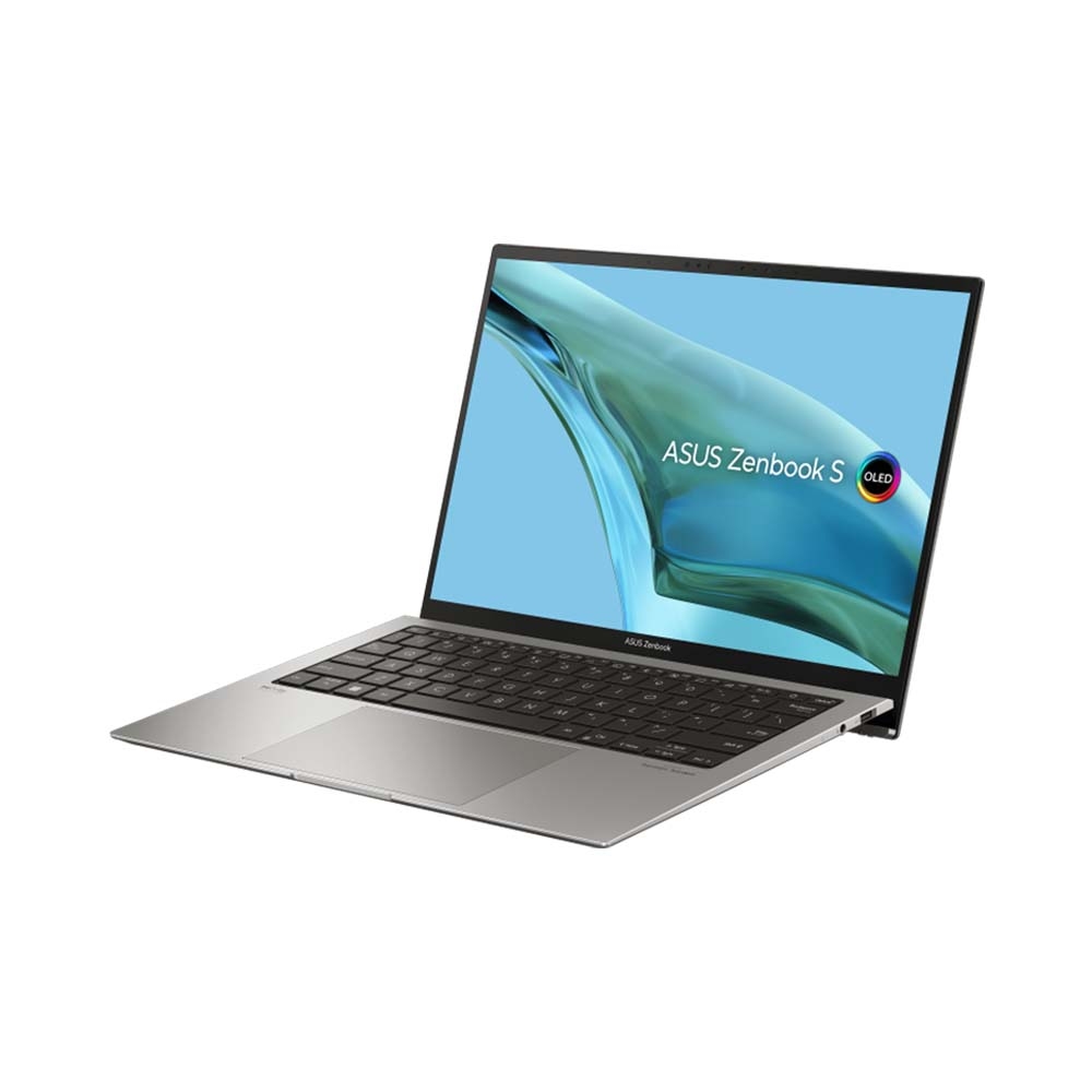 Laptop Asus Zenbook S 13 OLED UX5304VA-NQ125W (i7-1355U EVO, Iris Xe Graphics, Ram 16GB, SSD 512GB, 13.3 Inch OLED 2.8K)