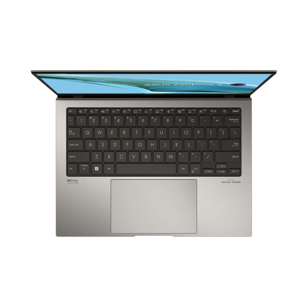 Laptop Asus Zenbook S 13 OLED UX5304VA-NQ125W (i7-1355U EVO, Iris Xe Graphics, Ram 16GB, SSD 512GB, 13.3 Inch OLED 2.8K)