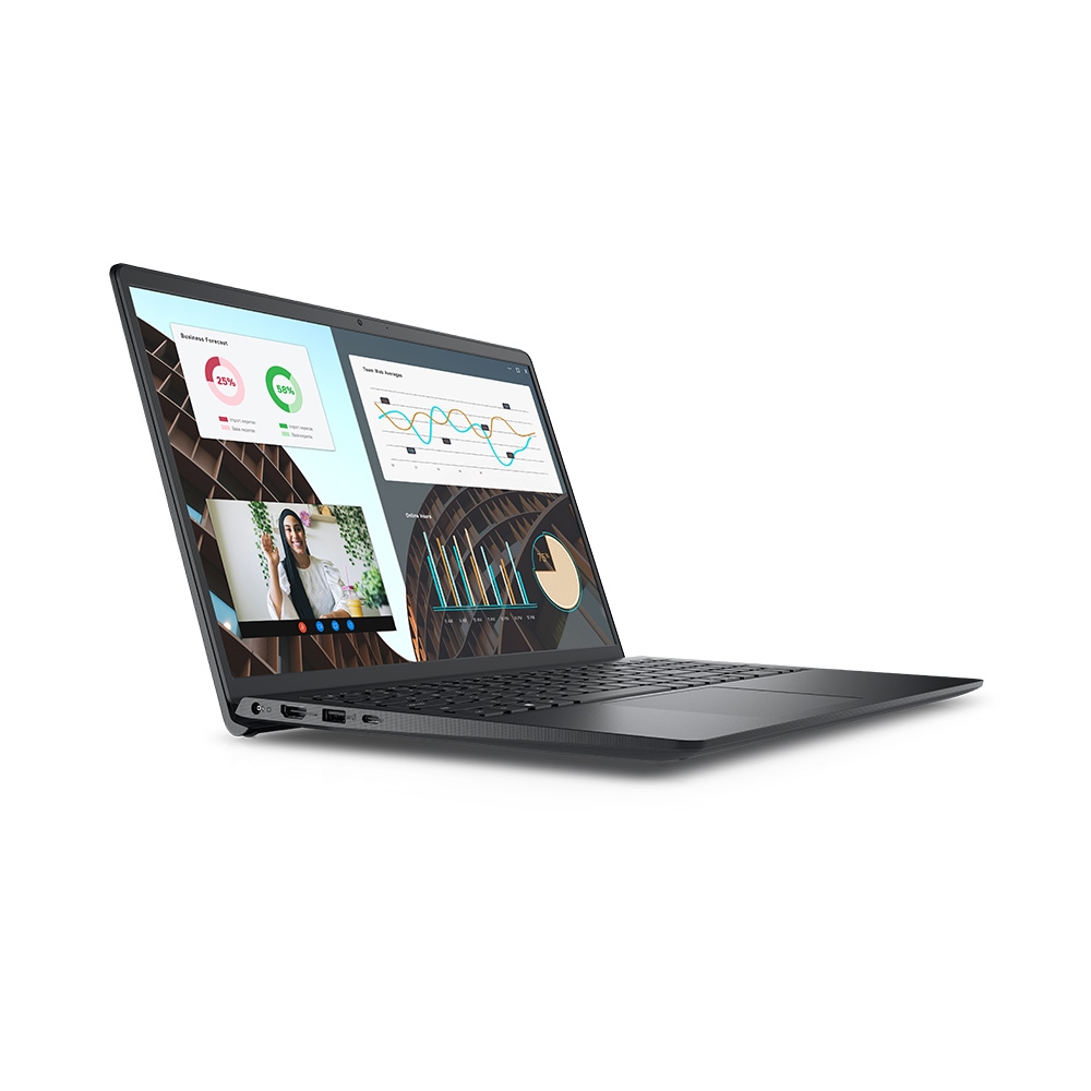 Laptop Dell Vostro 15 3530 V5I3001W1-Gray (i3-1305U, UHD Graphics, Ram 8GB DDR4, SSD 256GB, 15.6 Inch FHD, 120Hz Win11/Office HS 21)