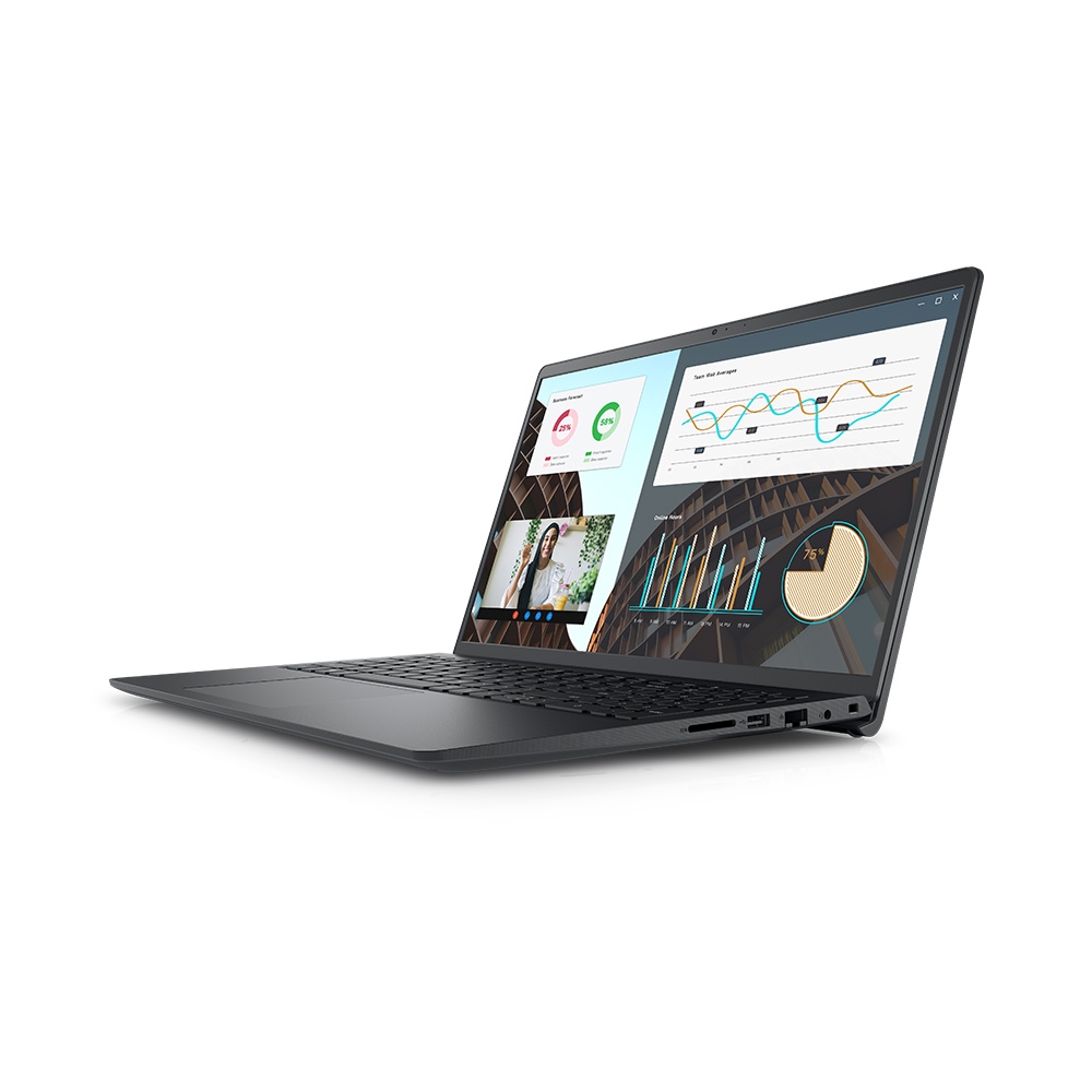 Laptop Dell Vostro 15 3530 V5I3001W1-Gray (i3-1305U, UHD Graphics, Ram 8GB DDR4, SSD 256GB, 15.6 Inch FHD, 120Hz Win11/Office HS 21)