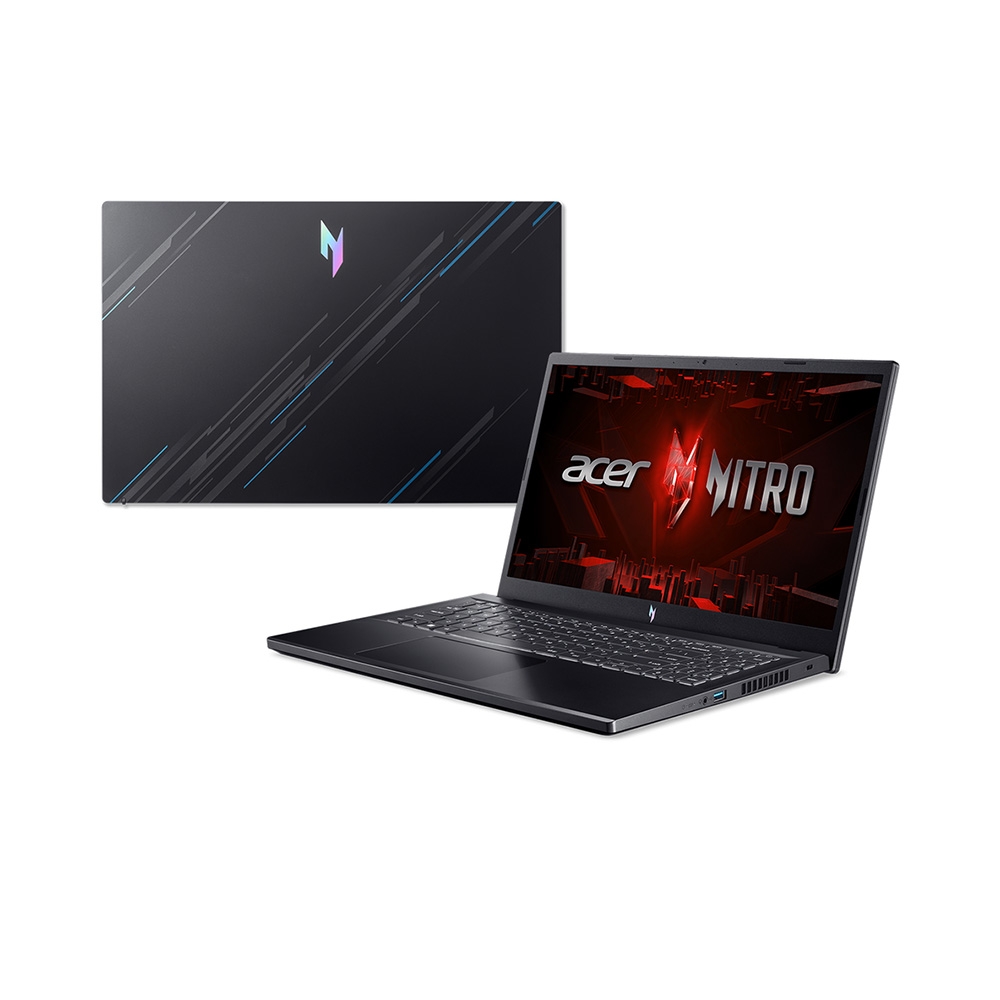 Laptop Gaming Acer Nitro V ANV15-51-58AN NH.QNASV.001 (i5-13420H, RTX 2050 4GB, Ram 8GB DDR5, SSD 512GB, 15.6 Inch IPS 144Hz FHD)