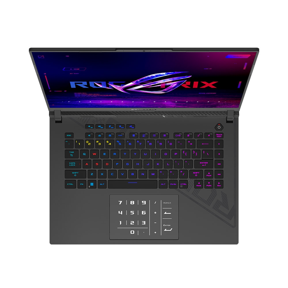 Laptop Gaming Asus ROG Strix G16 G614JU-N3135W (i5-13450HX, RTX 4050 6GB, Ram 8GB DDR5, SSD 512GB, 16 Inch IPS WUXGA 165Hz FHD+ 100% sRGB)
