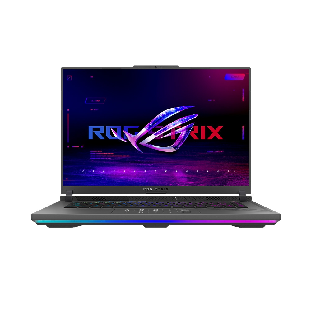 Laptop Gaming Asus ROG Strix G16 G614JU-N3135W (i5-13450HX, RTX 4050 6GB, Ram 8GB DDR5, SSD 512GB, 16 Inch IPS WUXGA 165Hz FHD+ 100% sRGB)