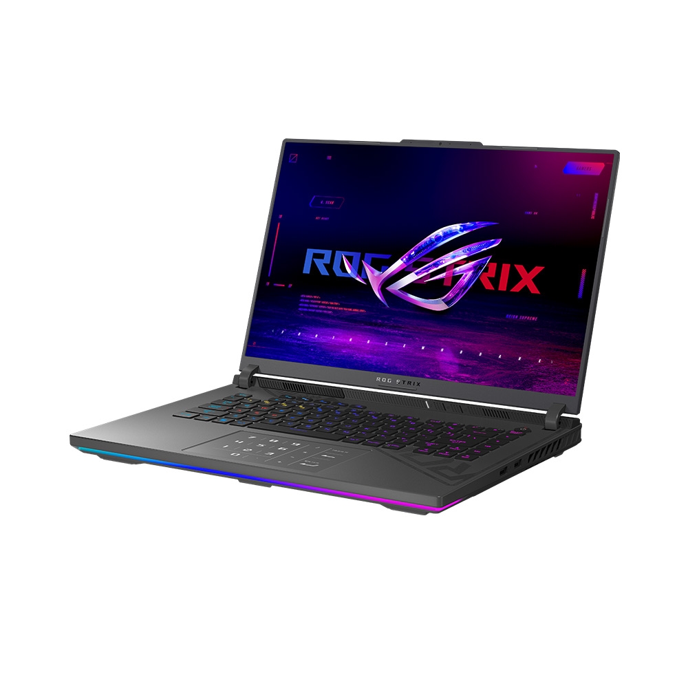 Laptop Gaming Asus ROG Strix G16 G614JU-N3135W (i5-13450HX, RTX 4050 6GB, Ram 8GB DDR5, SSD 512GB, 16 Inch IPS WUXGA 165Hz FHD+)