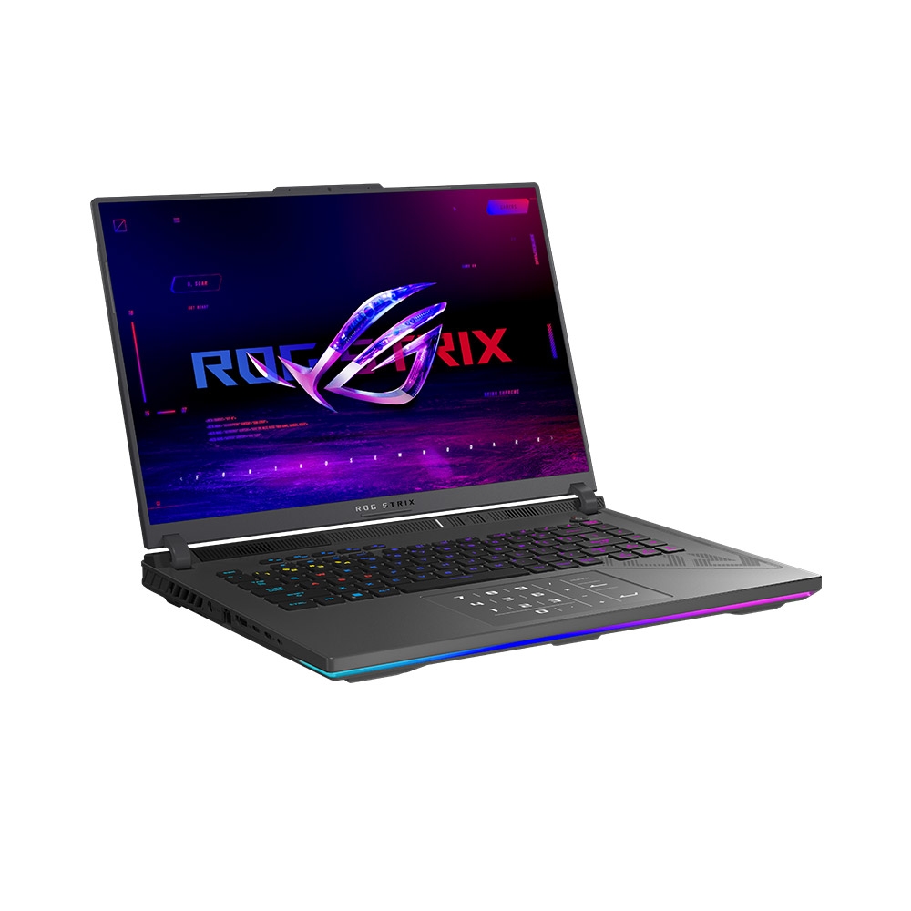 Laptop Gaming Asus ROG Strix G16 G614JU-N3135W (i5-13450HX, RTX 4050 6GB, Ram 8GB DDR5, SSD 512GB, 16 Inch IPS WUXGA 165Hz FHD+ 100% sRGB)