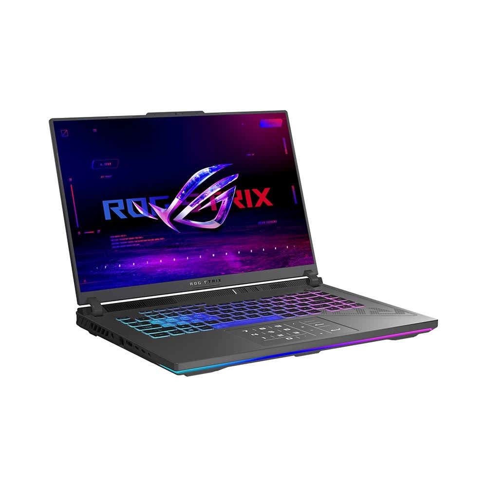 Laptop Gaming ASUS ROG Strix G16 G614JU-N4132W (i7-13650HX, RTX 4050 6GB, RAM 16GB DDR5, SSD 512GB, 16 Inch IPS QHD+ 240Hz 100% sRGB)