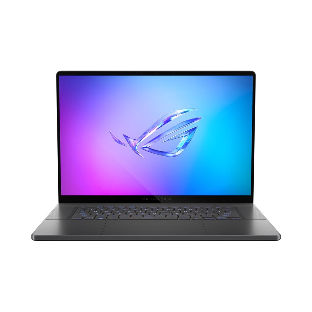 Laptop Gaming ASUS ROG Zephyrus G16 GA605WI-QR090WS (Ryzen AI 9 HX 370, RTX 4070 8GB, RAM 32GB LPDDR5X, SSD 1TB, 16 Inch OLED 2.5K 240Hz 100% DCI-P3, Win11/Office HS 21)