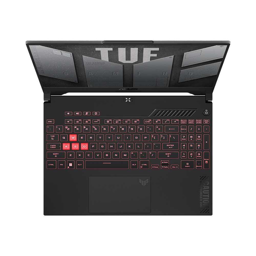 Laptop Gaming ASUS TUF Gaming A15 FA507NUR-LP101W (Ryzen 7 7435HS, RTX 4050 6GB, RAM 16GB DDR5, SSD 512GB, 15.6 Inch IPS FHD 144Hz 100% sRGB, Win 11)