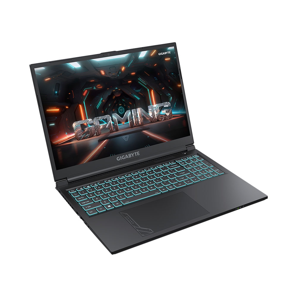 Laptop Gaming Gigabyte G6 KF-H3VN853SH (i7-13620H, RTX 4060 8GB, Ram 16GB DDR5, SSD 512GB, 16 Inch 165Hz FHD+)