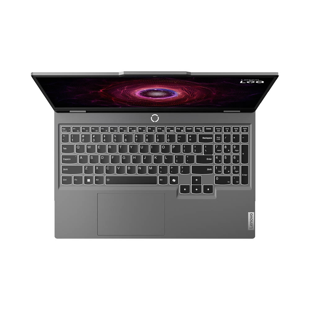 Laptop Lenovo LOQ 15ARP9 83JC007JVN (Ryzen 5 7235HS, RTX 3050 6GB, RAM 24GB DDR5, SSD 512GB, 15.6 Inch IPS FHD 144Hz 100% sRGB, Win 11)