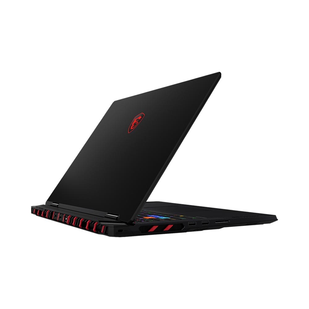 Laptop Gaming MSI Raider 18 HX AI A2XWIG-033VN (Ultra 9 285HX, RTX 5080 GDDR7 16GB, RAM 64GB DDR5, SSD 4TB, 18 Inch MiniLED UHD+ 120Hz 100% DCI-P3)