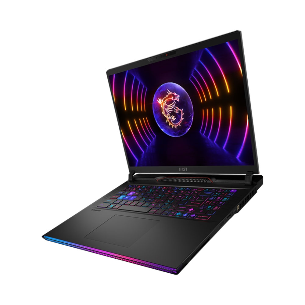 Laptop Gaming MSI Raider GE68 HX 14VIG-496VN (i9-14900HX, RTX 4090 16GB, Ram 32GB DDR5, SSD 2TB, 16 Inch IPS 240Hz QHD+)