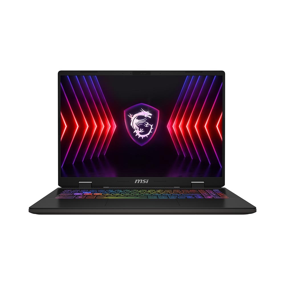 Laptop Gaming MSI Sword 16 HX B14VEKG-039VN (i7-14700HX, RTX 4050 6GB, RAM 16GB DDR5, SSD 1TB, 16 Inch IPS FHD+ 144Hz)