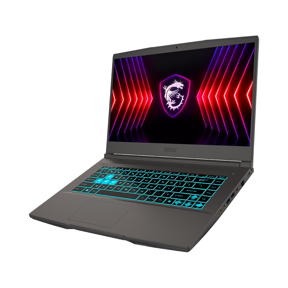 Laptop Gaming MSI Thin 15 B12UCX-1419VN (i5-12450H, RTX 2050 4GB, RAM 8GB DDR4, SSD 512GB, 15.6 Inch IPS FHD 144Hz)