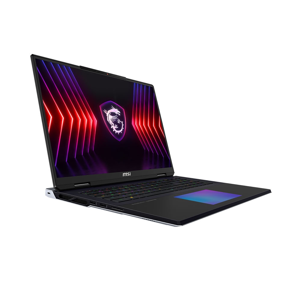 Laptop Gaming MSI Titan 18 HX A14VIG-205VN (i9-14900HX, RTX 4090 16GB, Ram 128GB DDR5, SSD 4TB, 18 Inch Mini Led IPS 120Hz 4K UHD+)