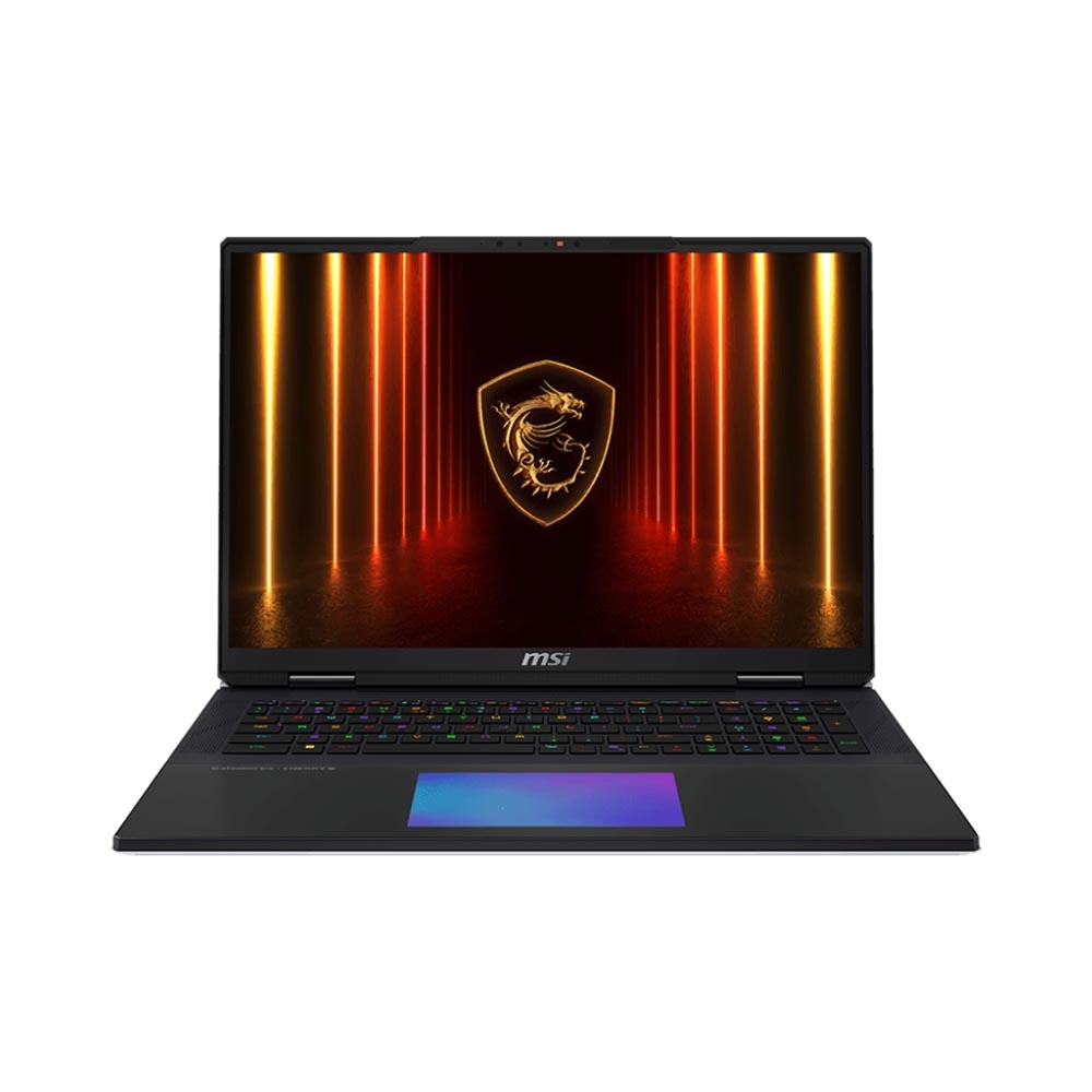 Laptop Gaming MSI Titan 18 HX AI A2XWJG-035VN (Ultra 9 285HX, RTX 5090 24GB GDDR7, RAM 96GB DDR5, SSD 6TB, 18 Inch MiniLED UHD+ 120Hz, 100% DCI-P3)