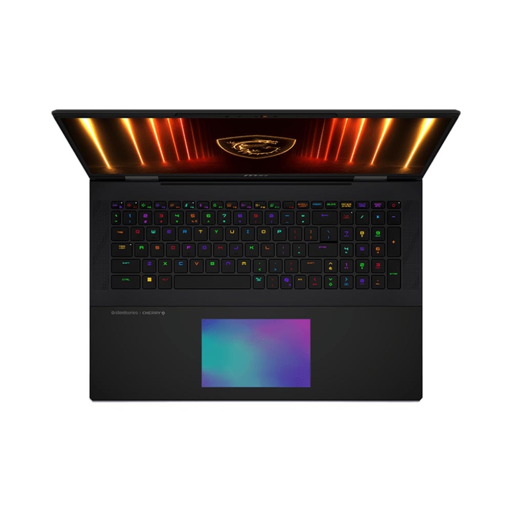 Laptop MSI Titan 18 HX AI A2XWJG-622VN (Ultra 9 285HX, RTX 5090 24GB GDDR7, RAM 64GB DDR5, SSD 6TB, 18 Inch MiniLED UHD+ 120Hz, 100% DCI-P3)