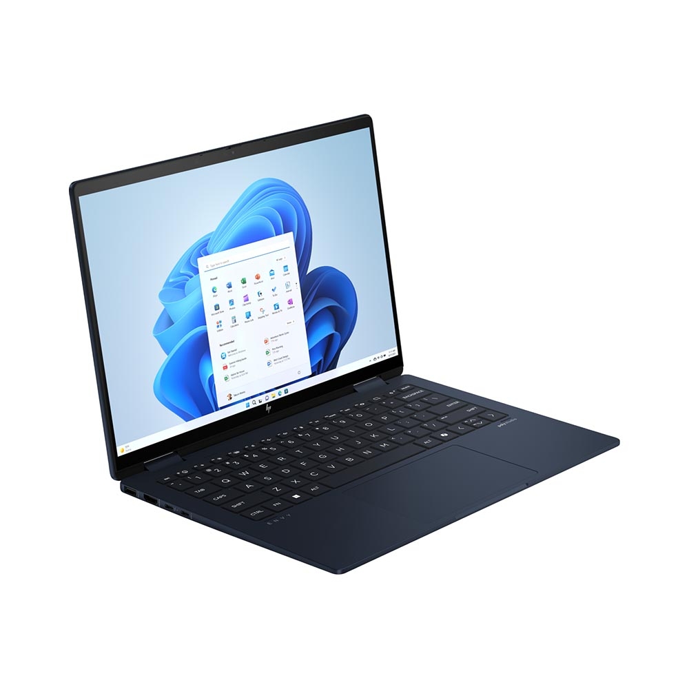 Laptop HP Envy x360 2-in-1 14-fc0085TU A19BVPA (Ultra 7 155U, Intel Graphics, Ram 32 GB LPDDR5, SSD 512GB, 14 Inch OLED 3K 100% DCI-P3 Touchscreen)