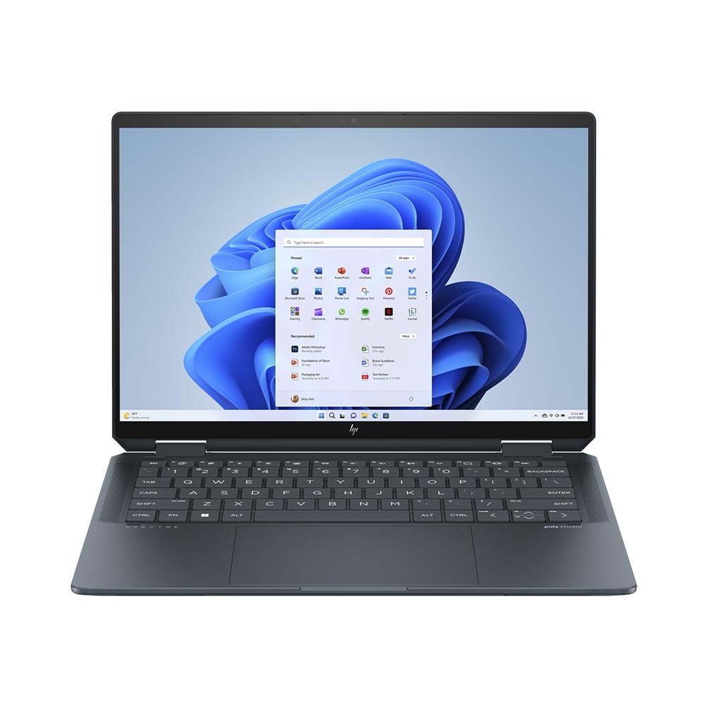 Laptop HP Spectre x360 14-eu0051TU A2NL3PA (Ultra 7 155H, Intel Arc Graphics, RAM 16GB LPDDR5, SSD 1TB, 14 Inch OLED 120Hz 2.8K 100% DCI-P3, Touchscreen)