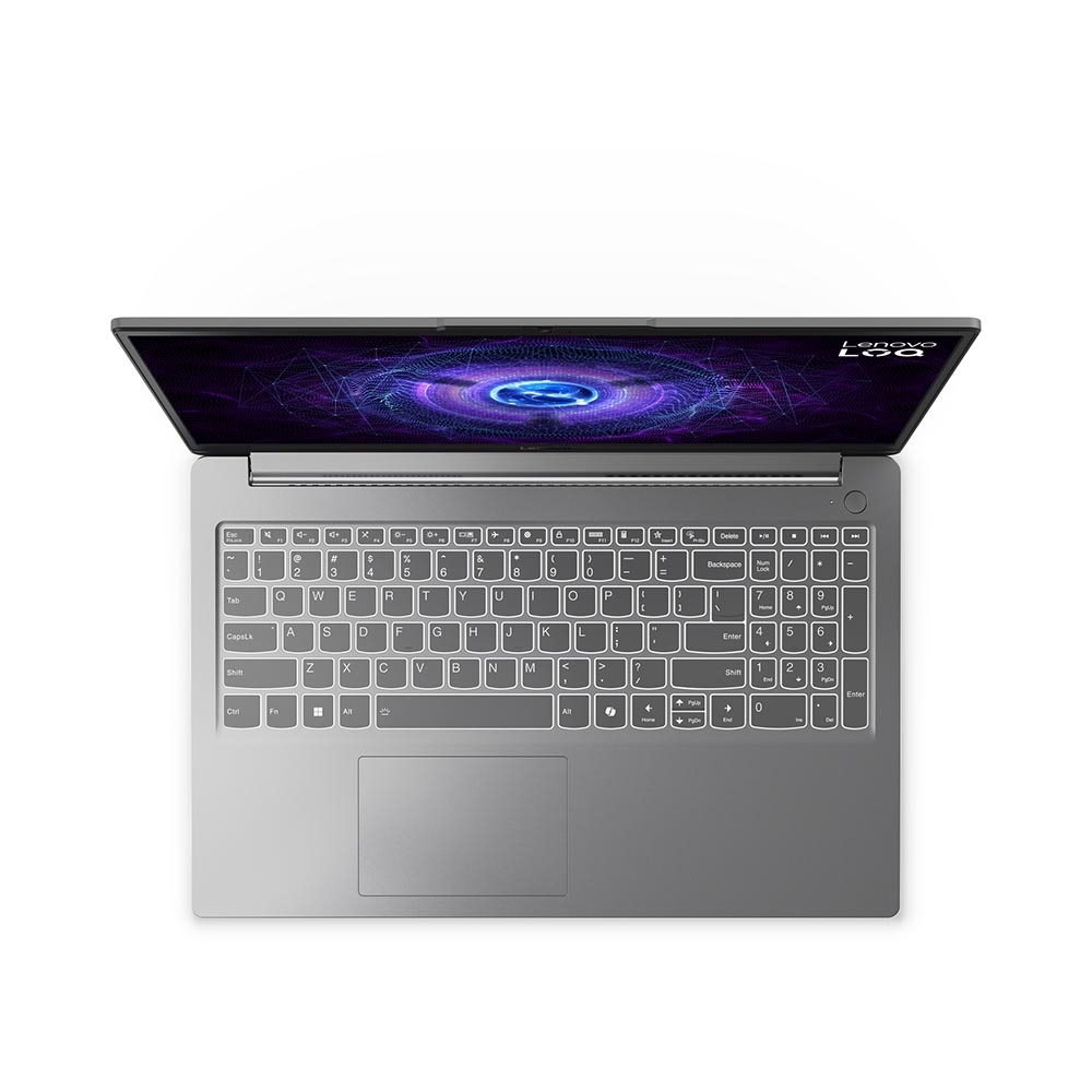 Laptop Lenovo LOQ Essential 15IAX9E 83LK0036VN (i5-12450HX, RTX 3050 6GB, RAM 12GB DDR5, SSD 512GB, 15.6 Inch FHD IPS 144Hz 100% sRGB, Win 11)