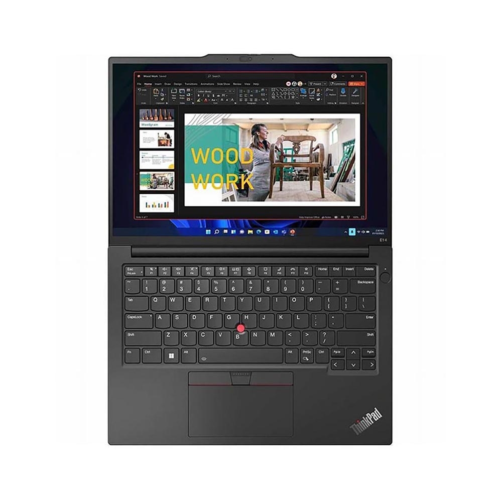 Laptop Lenovo ThinkPad E14 Gen 5 21JK00PDVA (i5-13420H, UHD Graphics, RAM 16GB DDR4, SSD 512GB, 14 Inch IPS WUXGA 60Hz)