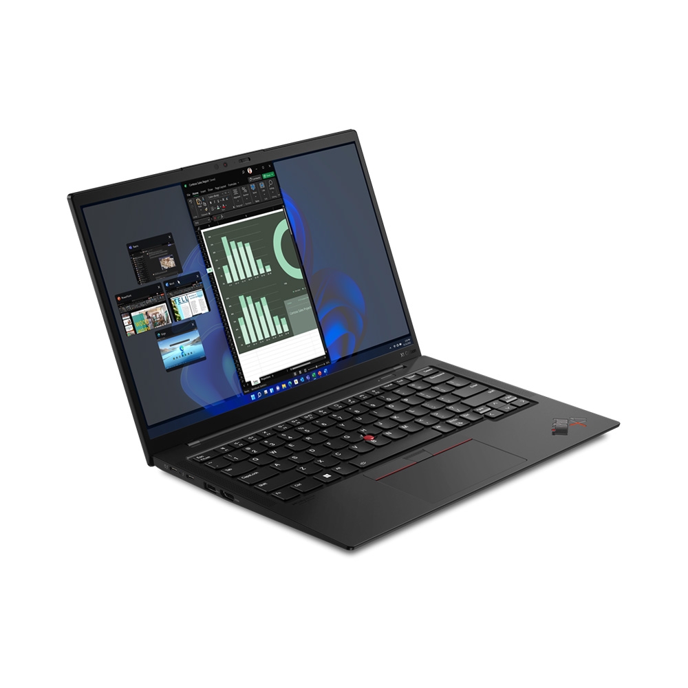 Laptop Lenovo ThinkPad X1 Carbon Gen 10 21CBS22600 (i7-1260P, Iris Xe Graphics, Ram 16GB DDR5, SSD 512GB, 14 Inch IPS WUXGA)